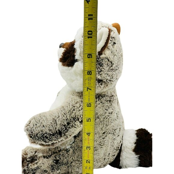 Aurora Sweet & Softer Rocky Raccoon Plush 11” Stuffed Animal 2016 Toy #03353 - Picture 7 of 10
